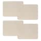 image 2 of F&F Home Cream Wooden Placemat 4 Pack 