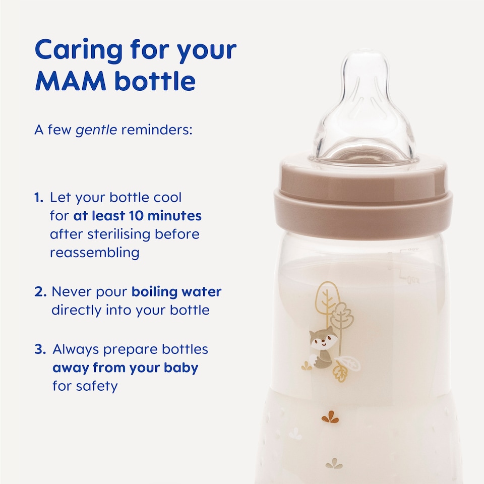 image 1 of MAM EASY START ANTI COLIC 160ML BOTTLE 3 PACK