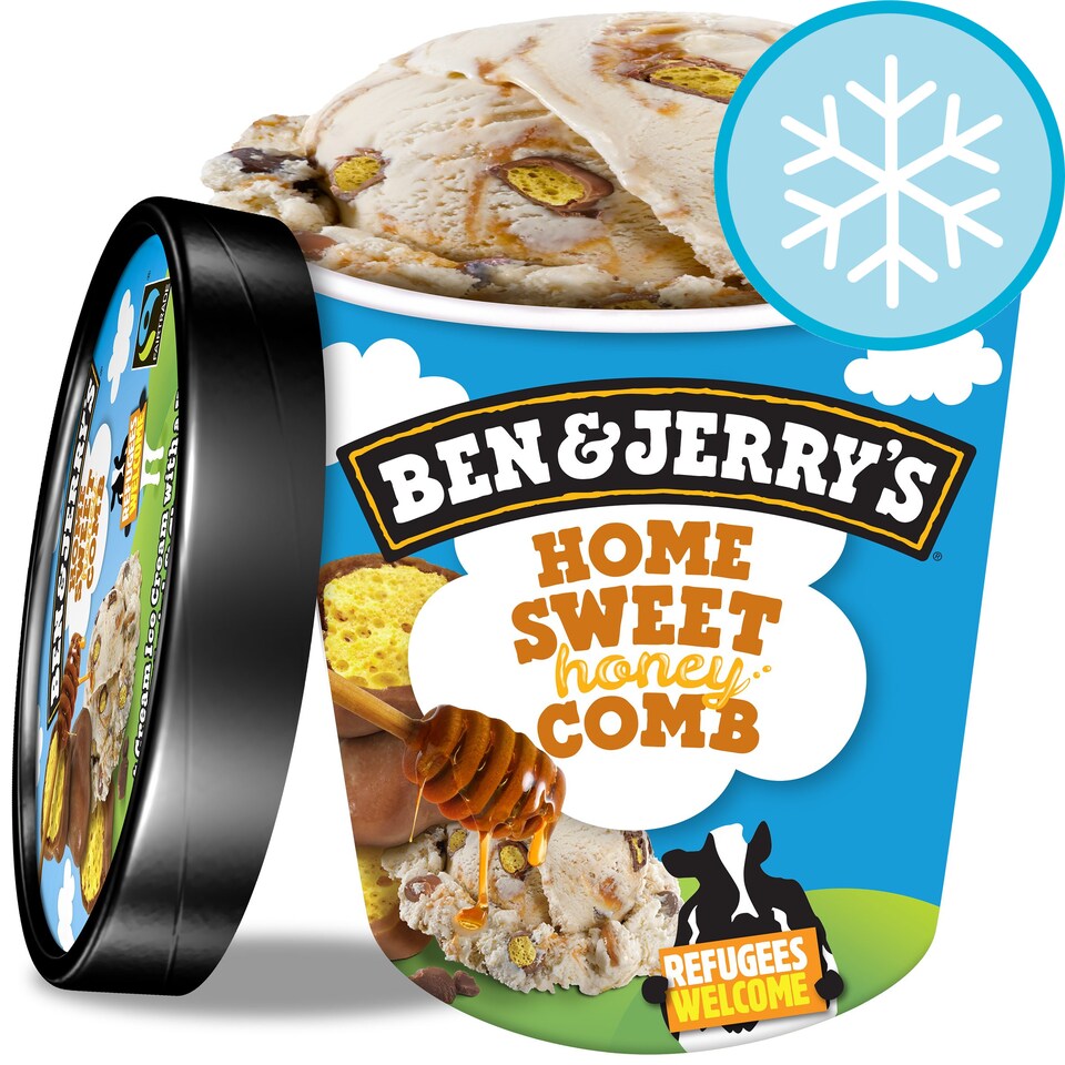 Ben & Jerry Classic Home Sweet Honeycomb Ice Cream 500Ml
