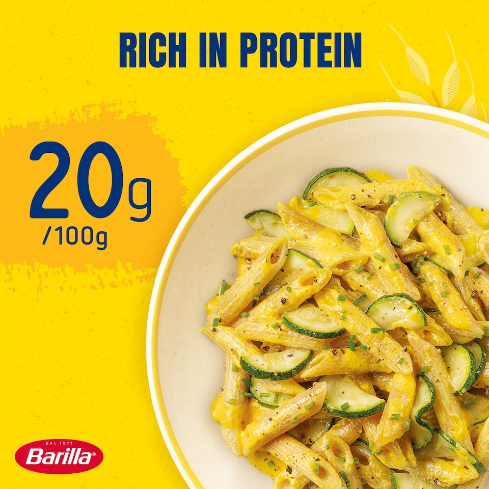 image 1 of Barilla Penne Rigate Protein Plus 400g
