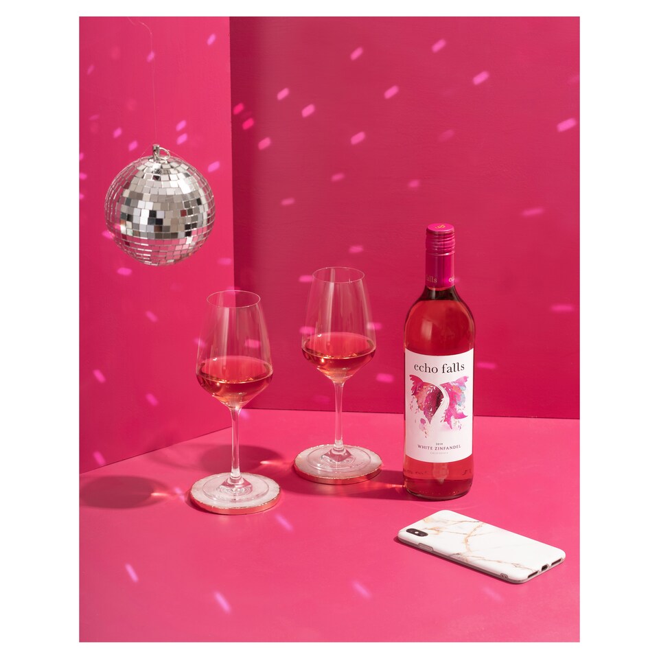 image 1 of Echo Falls White Zinfandel 75Cl