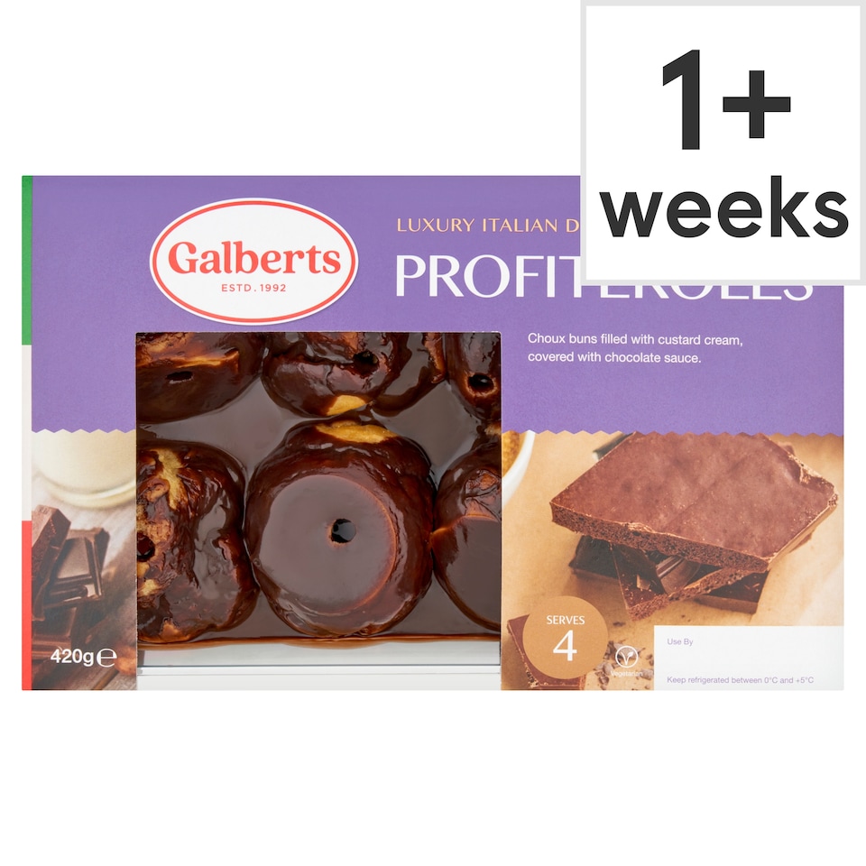 Galberts Profiteroles 420G