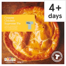Tasty Foods Creamy Chicken Supreme Pie 800