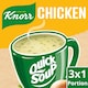image 1 of Knorr Quick Soup Chicken 3X64ml