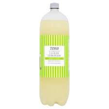 Tesco No Added Sugar Cloudy Lemonade 2 Litre Bottle