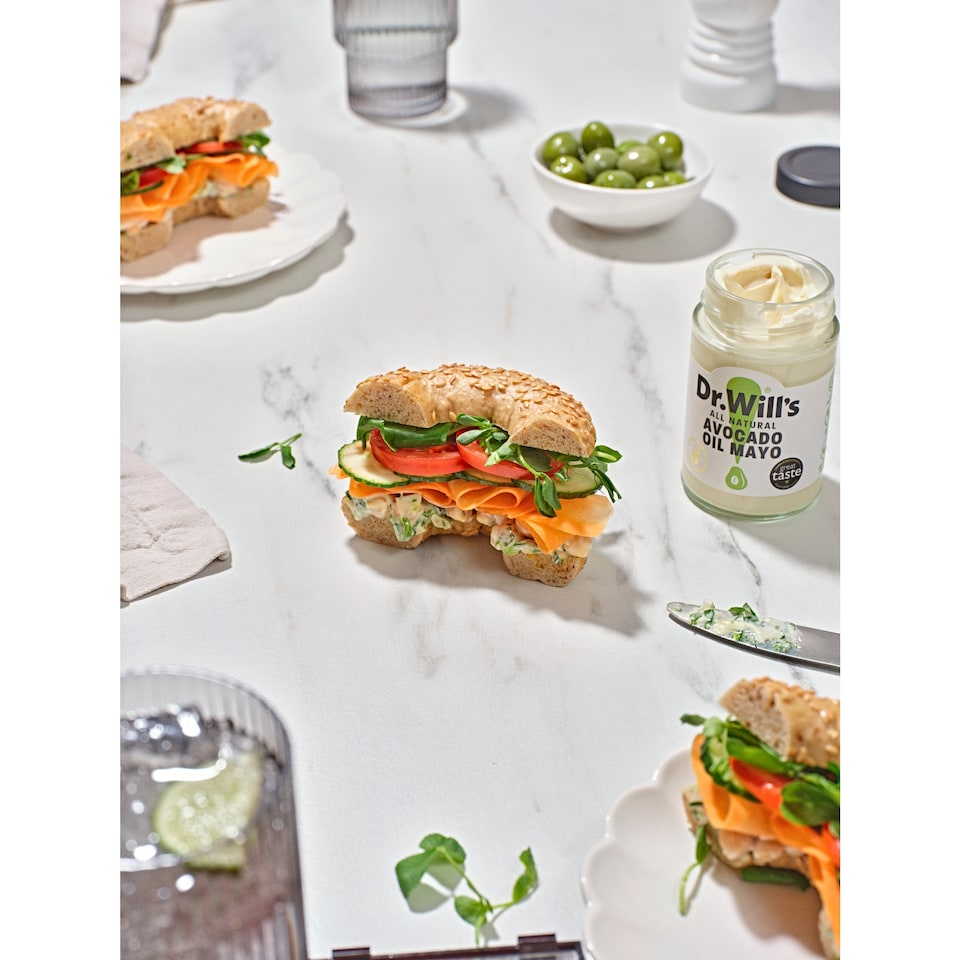 image 1 of Dr Wills Avocado Oil Mayonnaise Sugar Free 175G