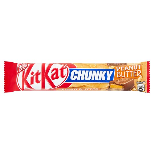 Kit Kat Chunky Peanut Butter 42G Tesco Groceries
