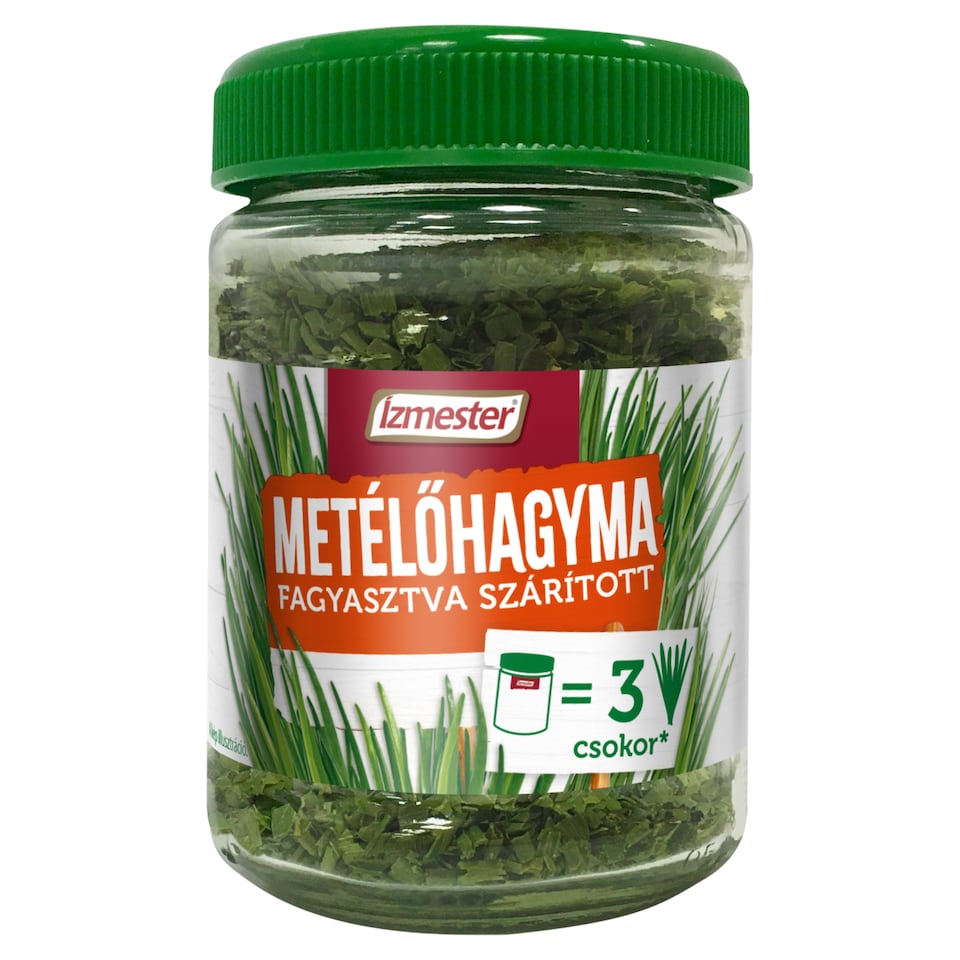 Ízmester fagyasztva szárított metélőhagyma 11 g