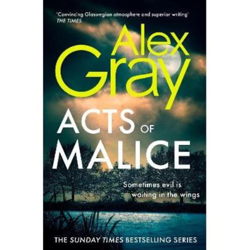 Acts of Malice Alex Gray