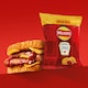 image 2 of Walkers Heinz Tomato Ketchup Grab Bag Crisps 45g