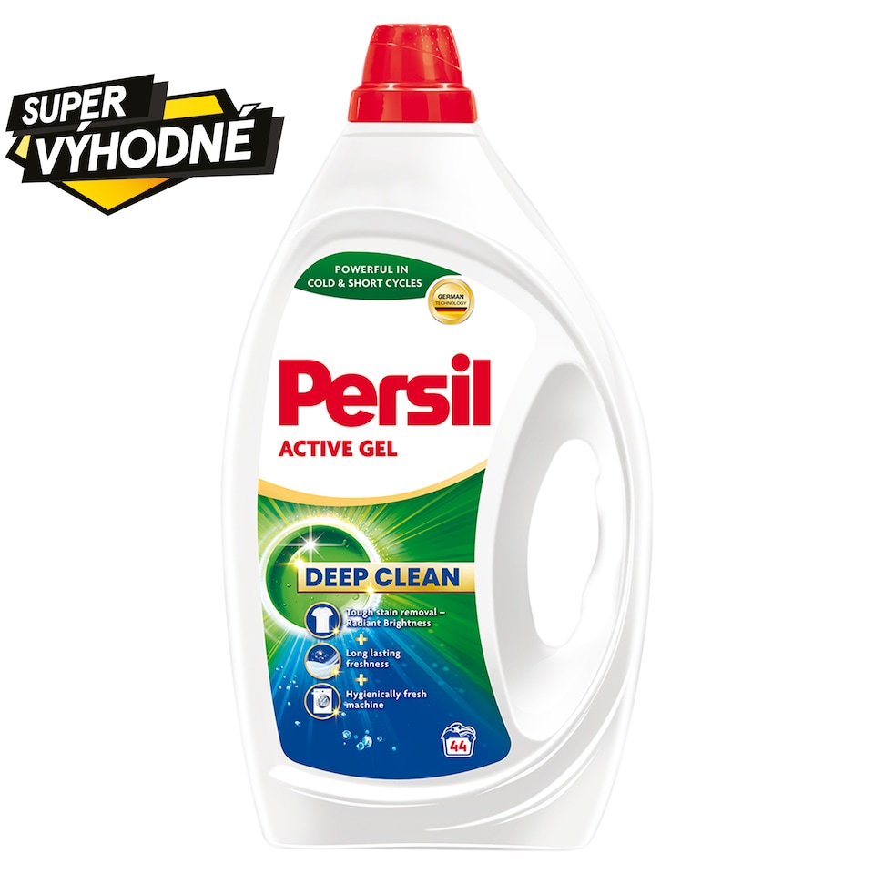 Obrázek 1 pro produkt Persil Deep Clean Active Gel přípravek pro praní prádla 44 praní 1,98l