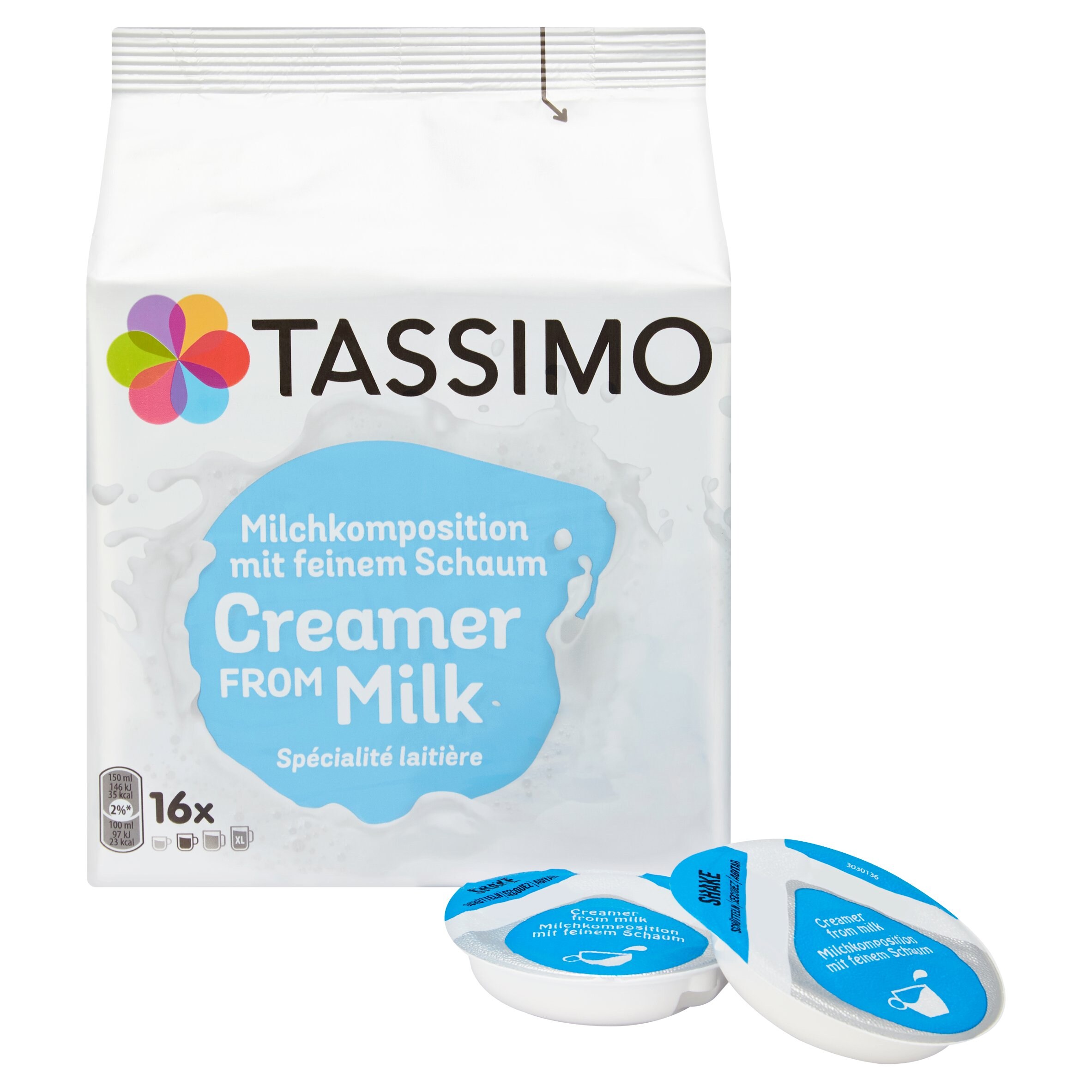 Tassimo Creamer From Milk 16 X 21.5G 