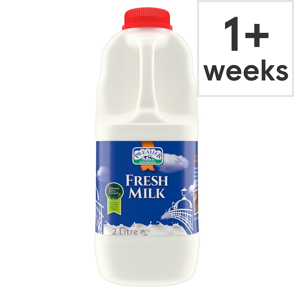 Premier Milk Plastic Bottle 2 Litre