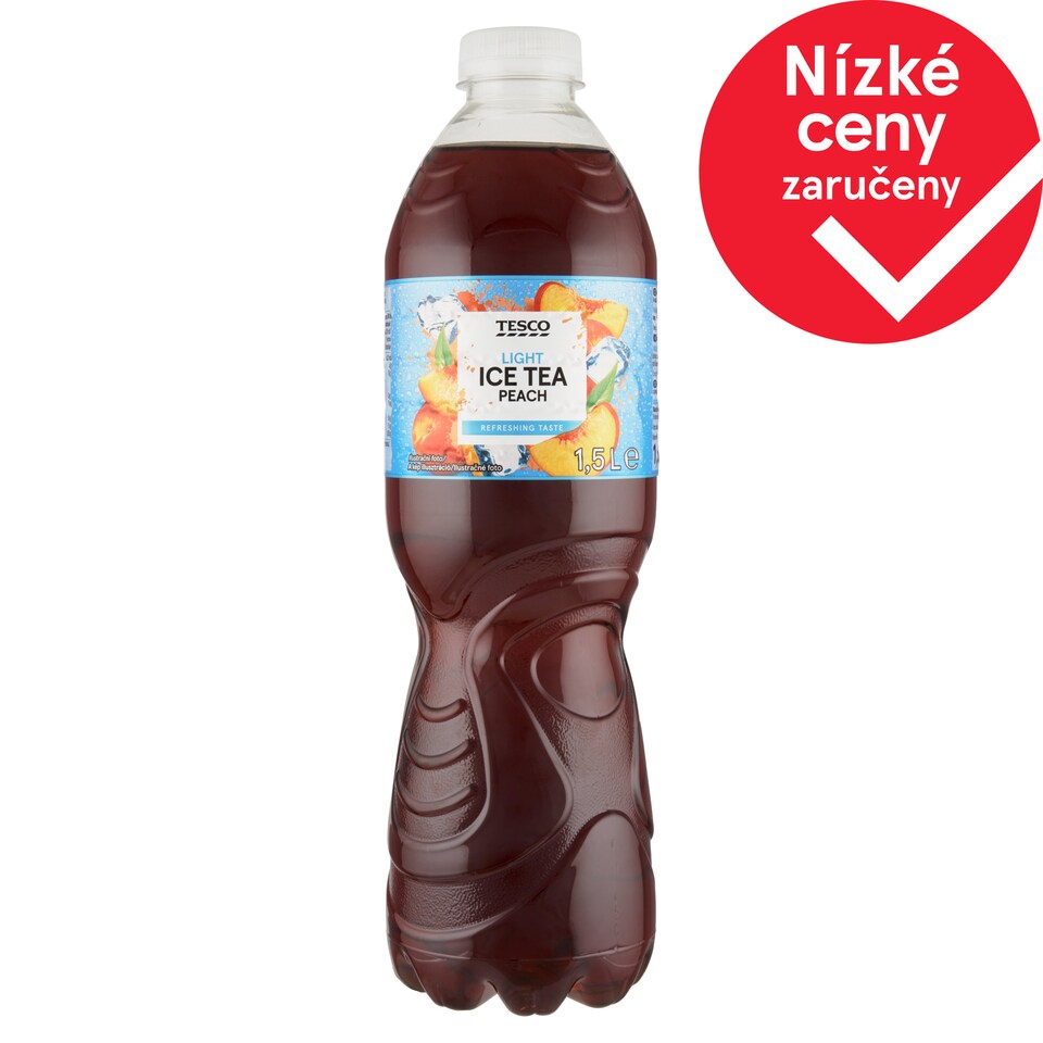 Tesco Ice Tea Peach Light 1,5l