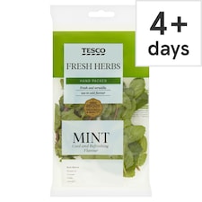 Tesco Fresh Herbs Mint 25G