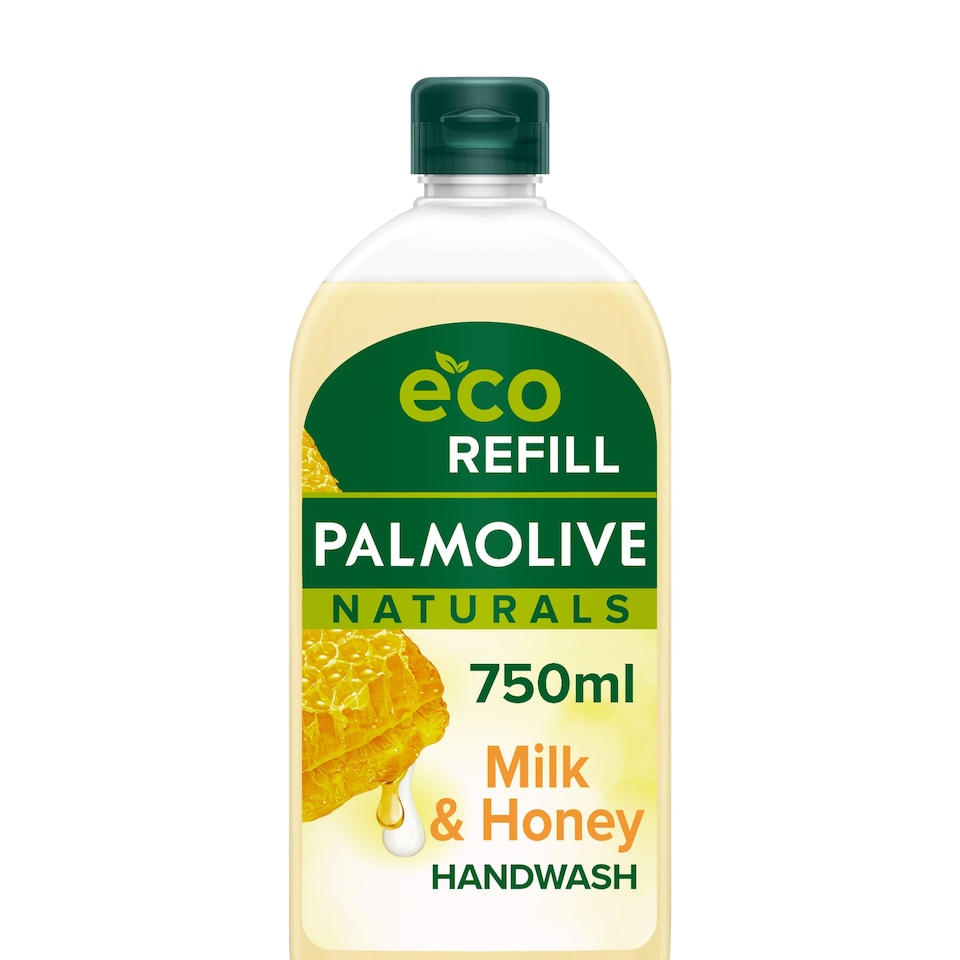 image 1 of Palmolive Naturals Milk & Honey Handwash Refill 750Ml