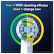 image 2 of Oral-B Pro Precision Clean Replacement Electric Toothbrush Heads 5 Pack