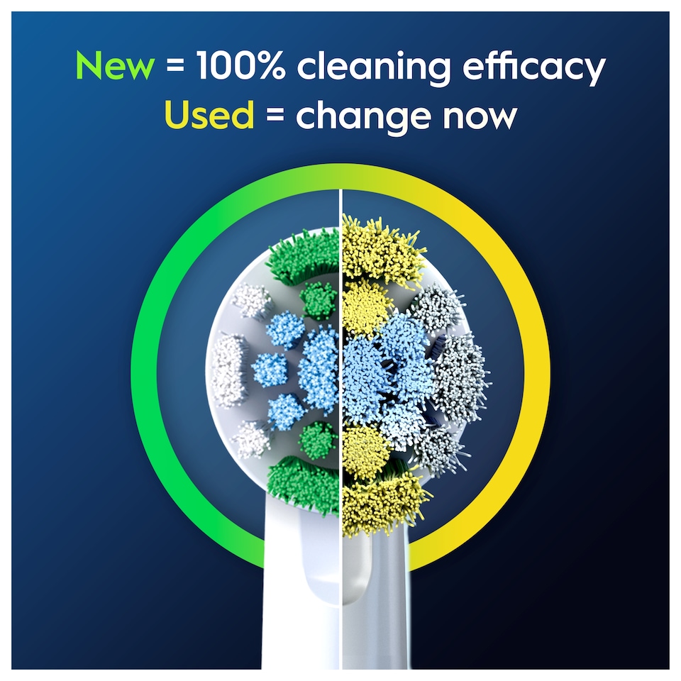 image 1 of Oral-B Pro Precision Clean Replacement Electric Toothbrush Heads 5 Pack