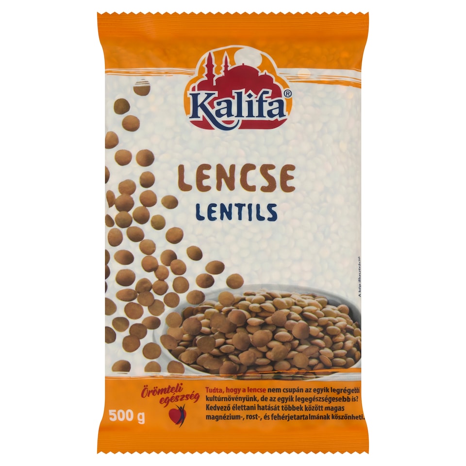 Kalifa lencse 500 g