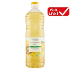 Tesco Sunflower Oil 1L