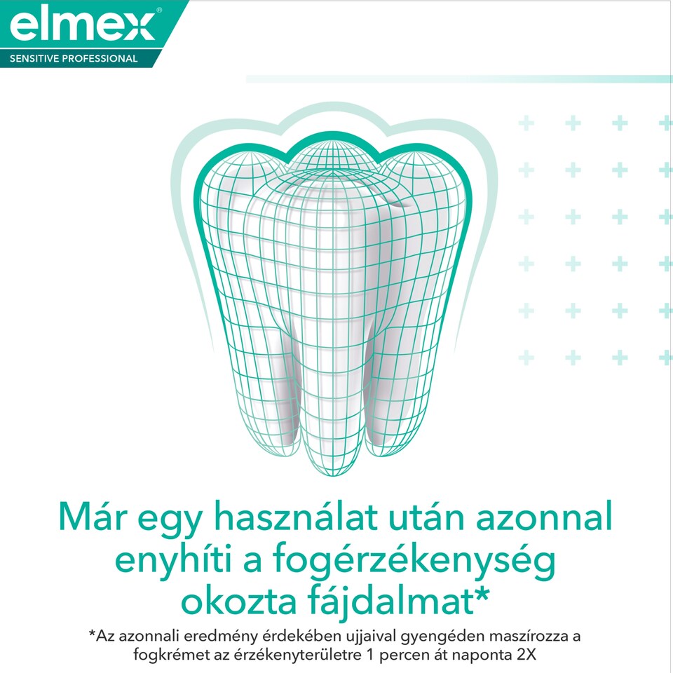 elmex Sensitive Professional fogkrém érzékeny fogakra 75 ml 1. kép