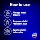 image 5 of Domestos Bleach Original Toilet Cleaner 750ml