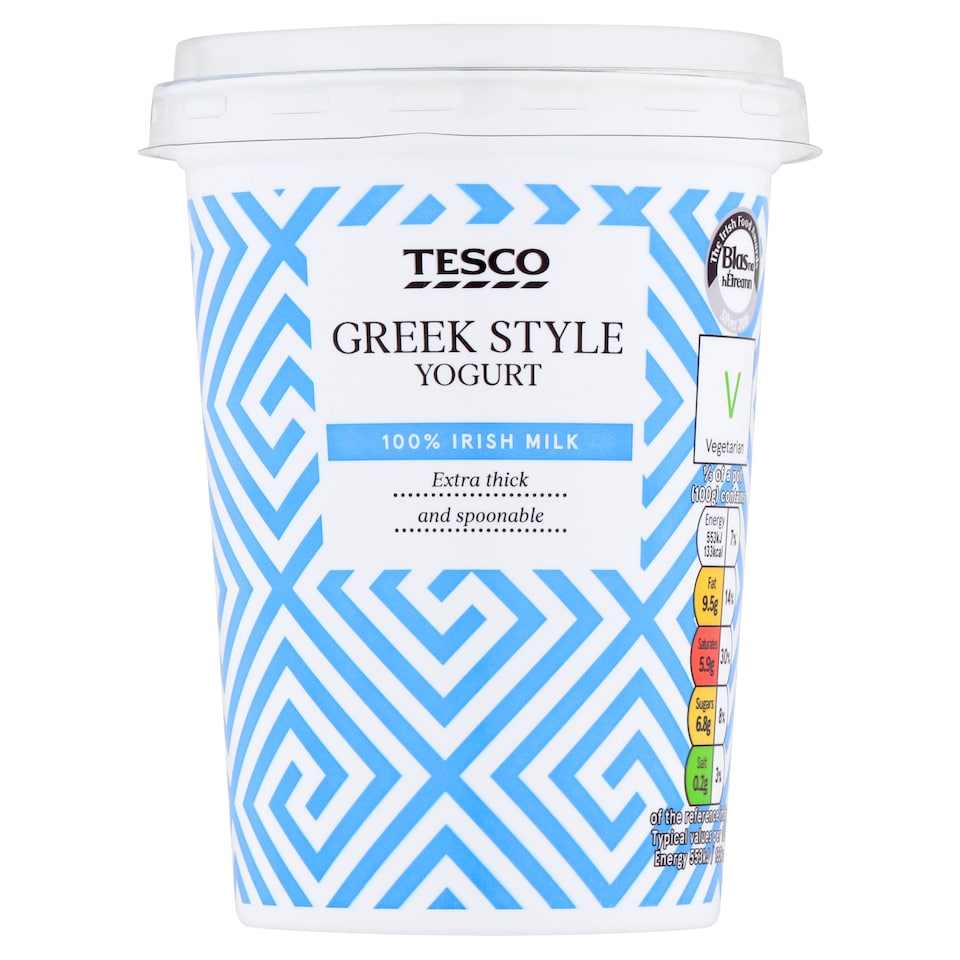 Tesco Greek Style Natural 500G