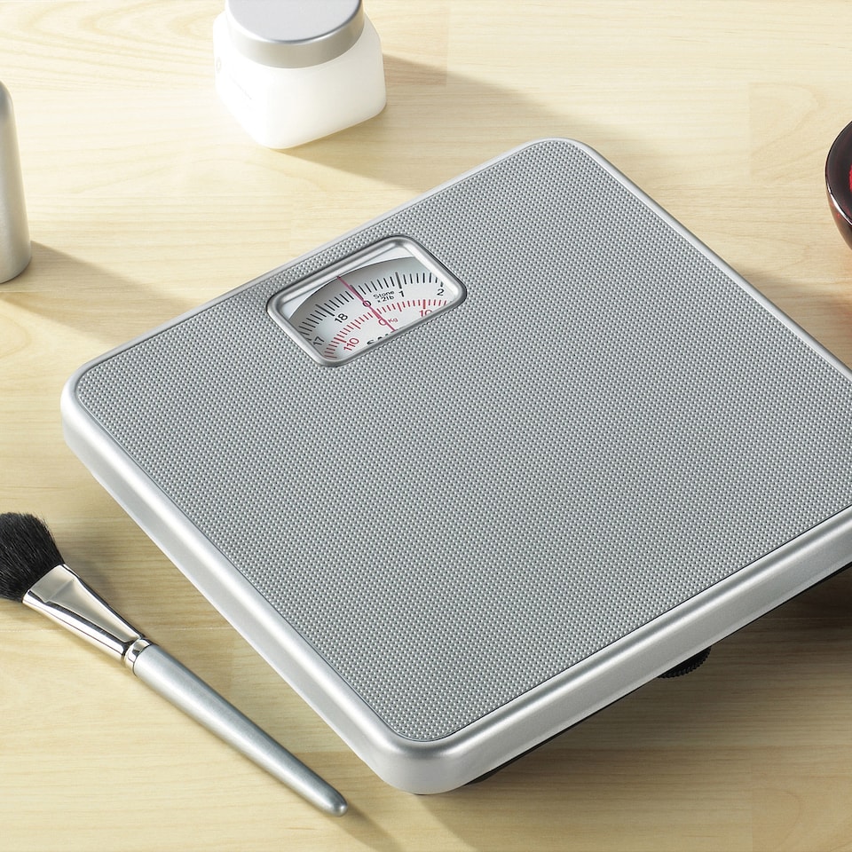 image 1 of Salter 433 Mechanical Scale Silver