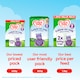 image 4 of Cow & Gate 2 Follow On Baby Milk Formula Powder 6-12 Months 800g