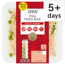 Tesco Egg Fried Rice 400g.