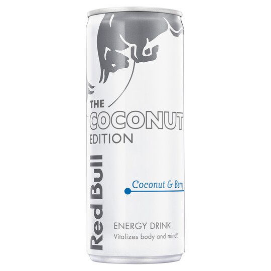 Red Bull Coconut Energy Drink 250Ml Tesco Groceries