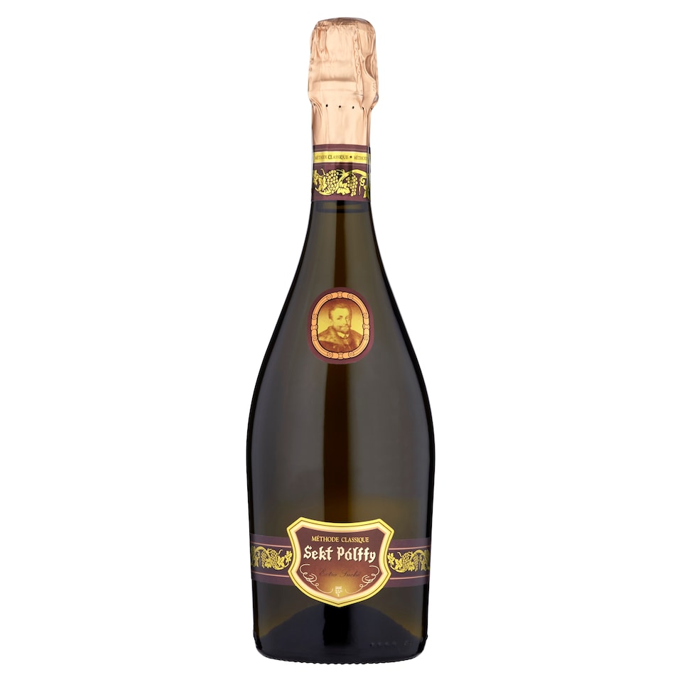 Sekt Pálffy šumivé víno biele Extra Dry 0,75 l