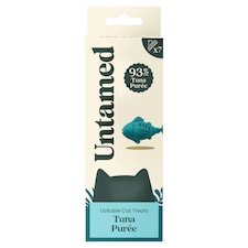 Untamed Tuna Puree 7 Sachets 105G
