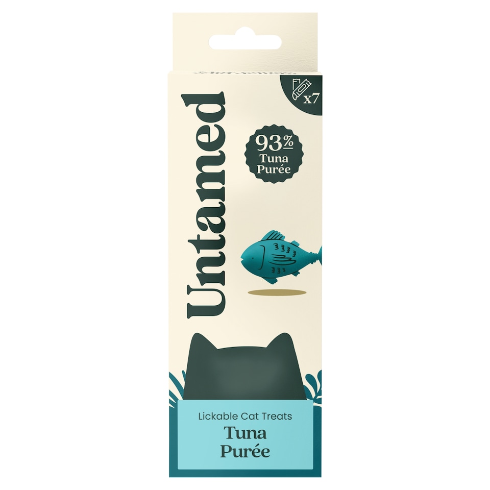 image 1 of Untamed Tuna Puree 7 Sachets 105G