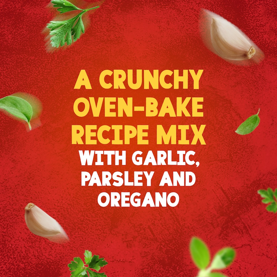 image 1 of Schwartz garlic & Herb Potato Wedges Recipe Mix 38g