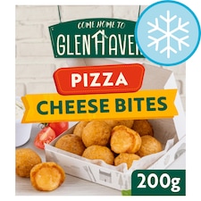 Glenhaven Pizza Cheese Bites 200g