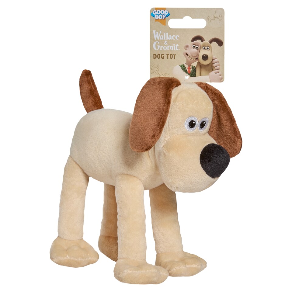 Good Boy Wallace & Gromit Gromit Soft Dog Toy