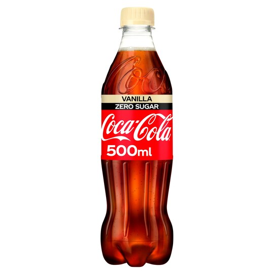 image 1 of Coca Cola Vanilla Zero 500Ml