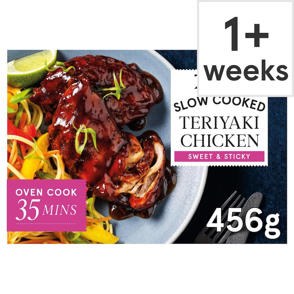 Tesco Slow Cooked Teriyaki Chicken 465g