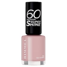 Rimmel 60Seconds Supershine Nailpolish 8Ml Sea Nymph