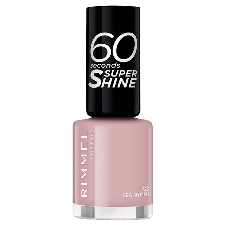 image 1 of Rimmel 60Seconds Supershine Nailpolish 8Ml Sea Nymph