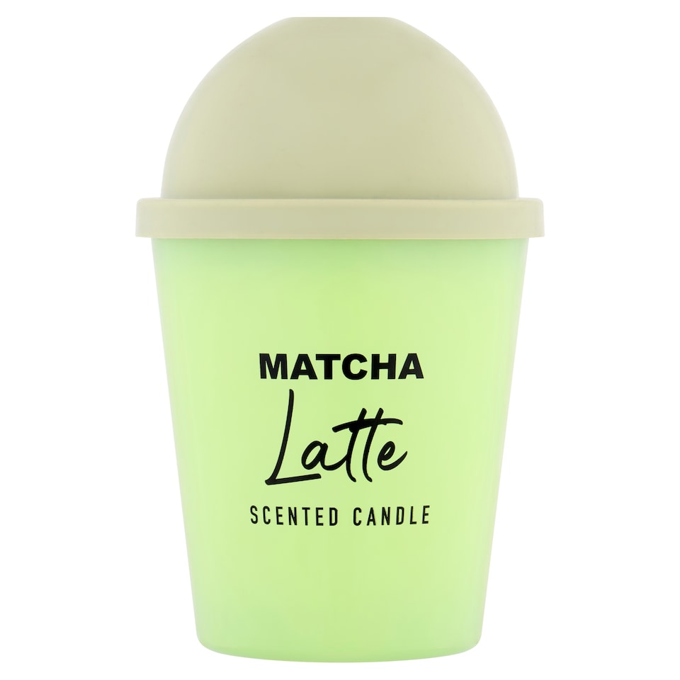 F&F Home Matcha Cafe Latte Candle 255g