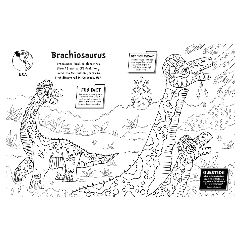 image 1 of Around The World Colouring