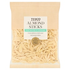 Tesco Mandle blanšírované sekané 100 g