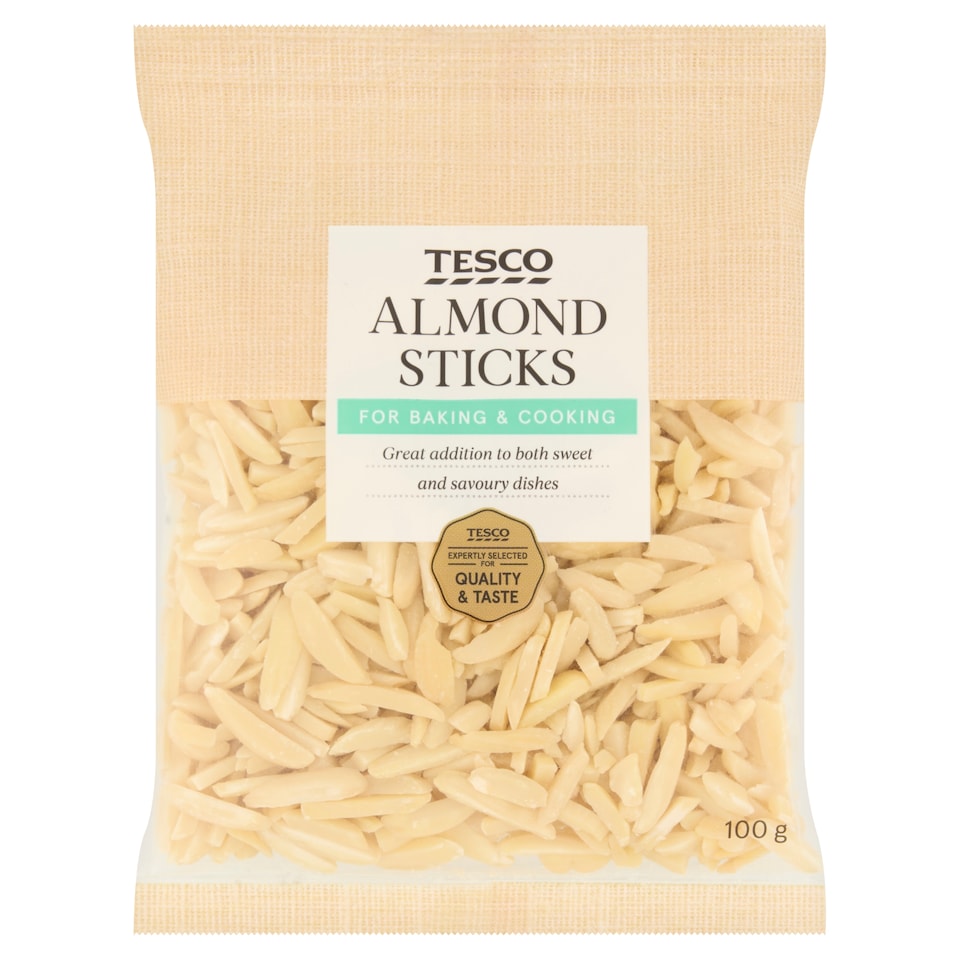 Tesco Almond Sticks 100 g