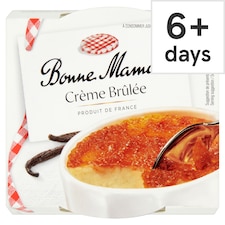 Bonne Maman Creme Brulee Dessert 2x100g