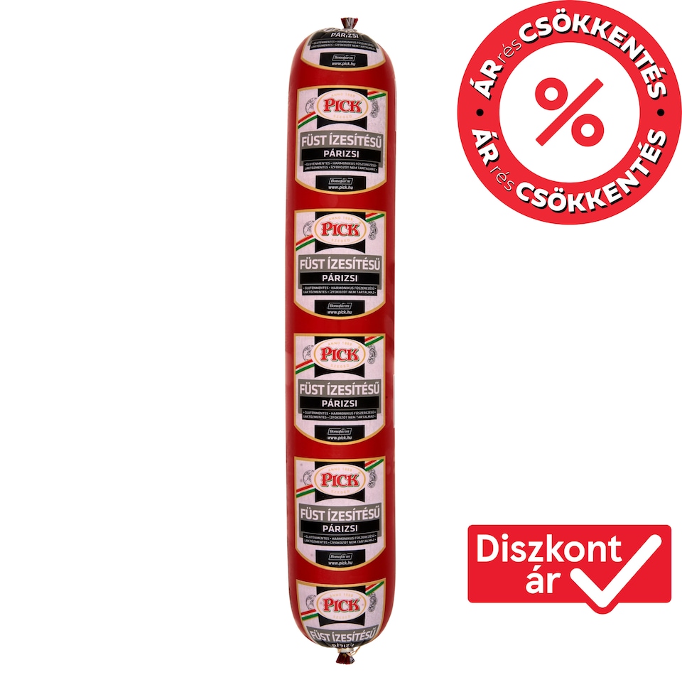PICK Füst ízesítésű párizsi  1. kép