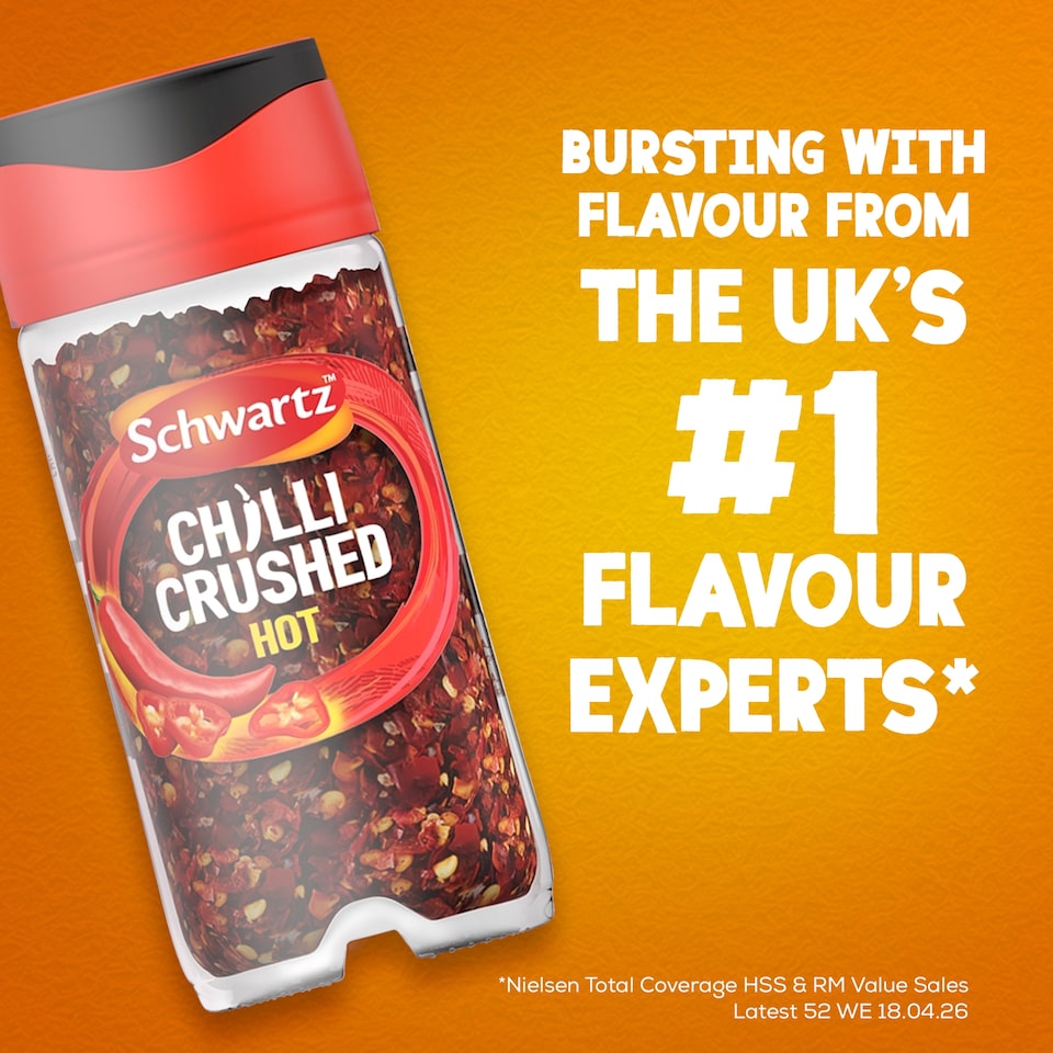 image 1 of Schwartz Crushed Chillies 29g
