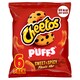 image 3 of Cheetos Puffs Flamin' Hot Multipack Snacks 6x13g