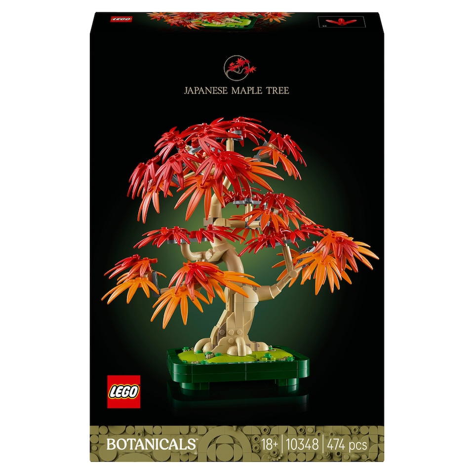 LEGO Botanicals 10348 Vöröslevelű japán juhar bonsai  1. kép